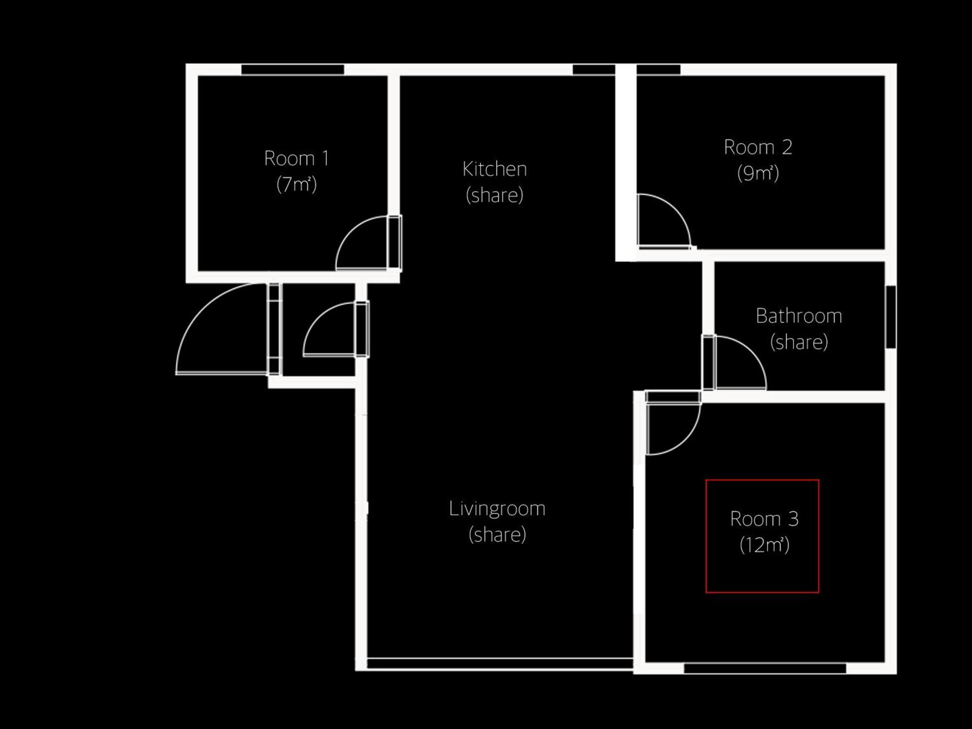 Entire Apartment Or Single Rooms In Homegarden Park Near Camp Humprehys Пхёнтхэк Номер фото